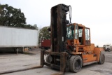 1989 Kalmar Model DC16-1200 Forklift - 46,000lb. C S/N T330121810.  16,152 hours, Volvo Diesel Engin