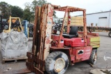 Toyota Model 02-5FD45 Forklift - 10,000lb. Cap. S/N 5FD45-10899. Diesel Engine, Triple Stage Mast, 5