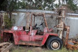 Clark Forklift - 30,000lb. Cap. For parts only!