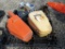 2 Chainsaw boxes and other Misc Items