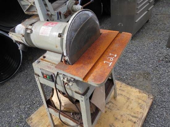 Belt Sander-Grinder