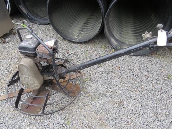 Wacker Trowel Machine