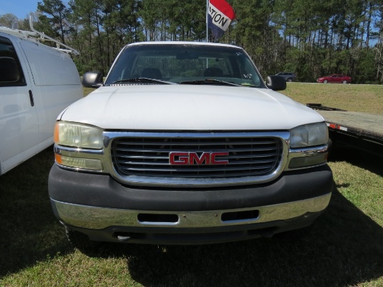 2002 GMC 2500HD