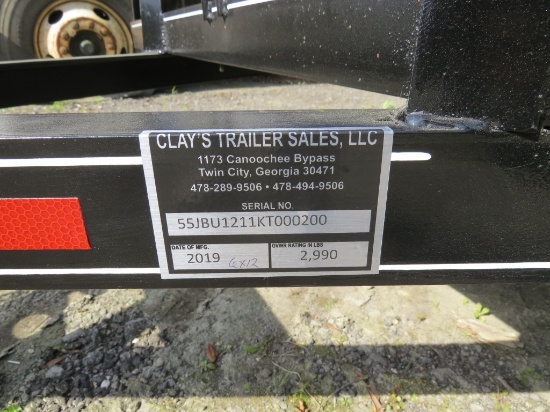 2019 Utility Trailer w/ Ramp