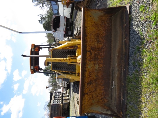 John Deere 310D Backhoe Loader