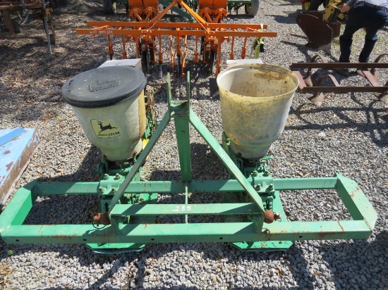 2 Row John Deere Planter
