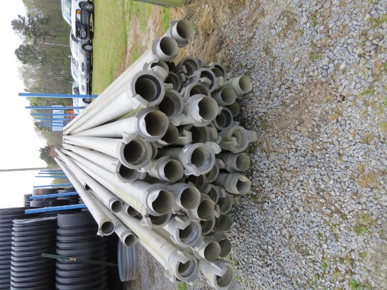 Irrigation Pipe & Trailer
