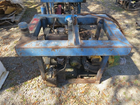 Diesel Trash Pump