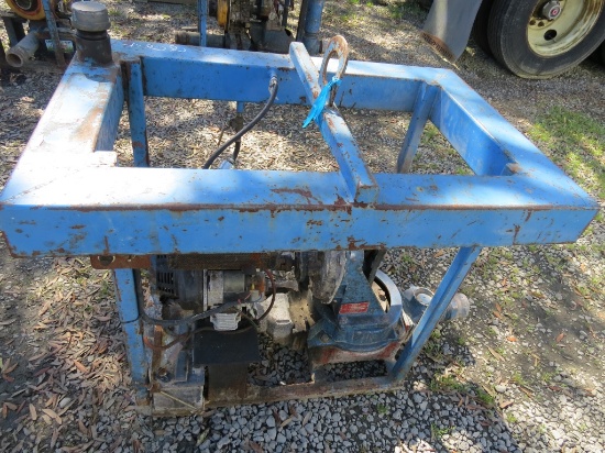 Diesel Trash Pump