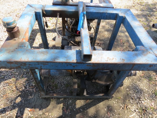 Diesel Trash Pump