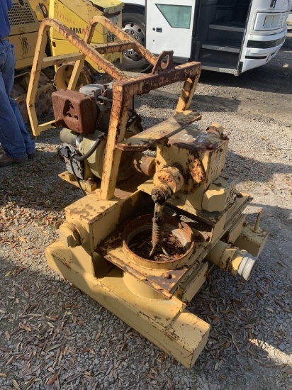 Diesel Diaphram Mud Pump