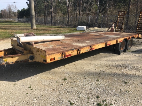 Hudson Pintle Hook Trailer