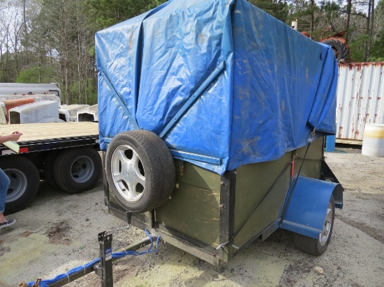 Utility Tilt Trailer