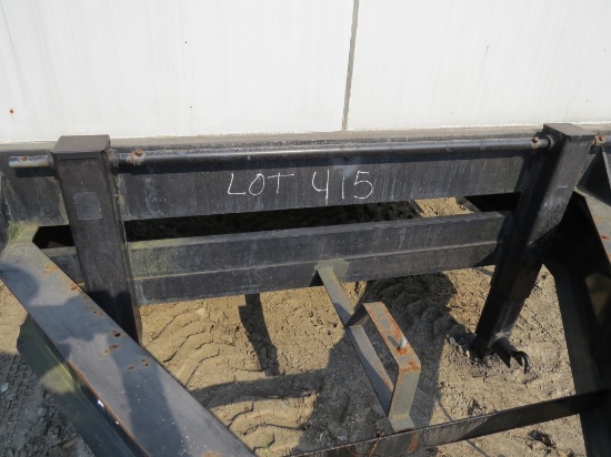 2007 Carolina Equipment Trailer