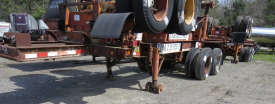 Hyundai Container Trailer