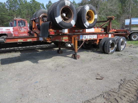Hyundaie Container Trailer