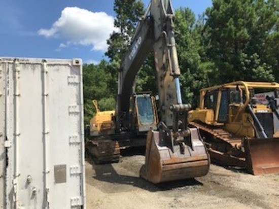 2005 Volvo Excavator EC360BLC