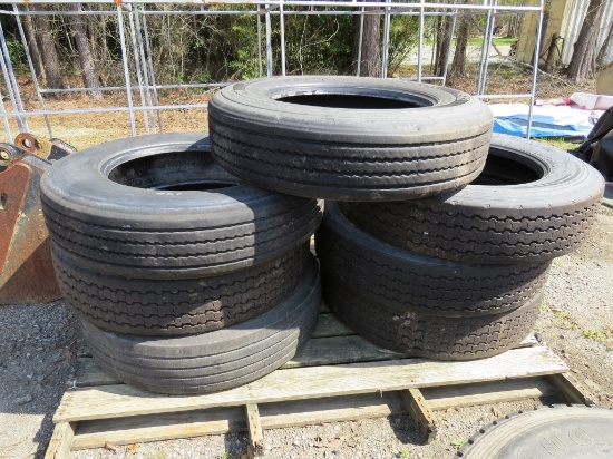 Lot of tires