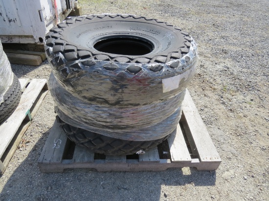 Denman 13.6 - 16 turf tires