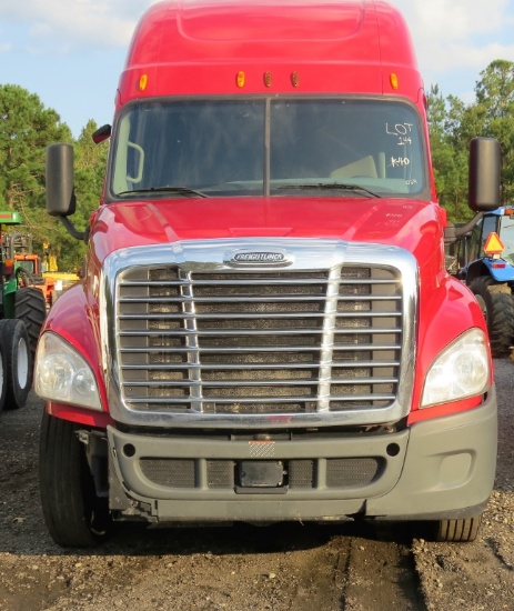 2014 Freightliner Cascadia