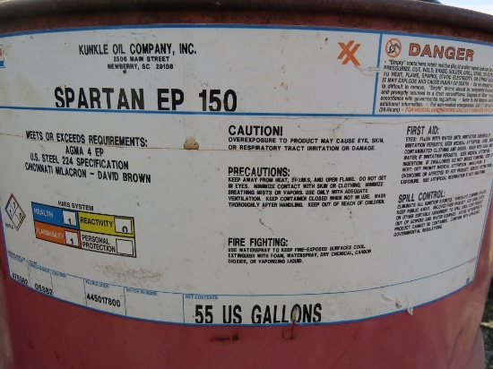 Spartan EP 50 Exxon Oil