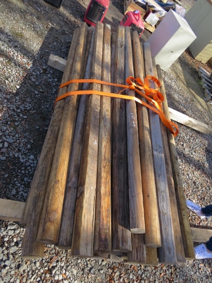 Bundle of Landscape Timbers