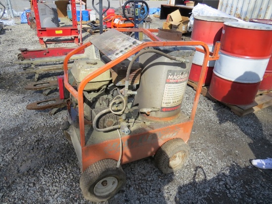 Heavy Magnum Hot Water Pressure Washer