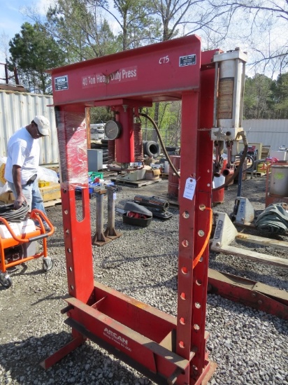 4 Ton Heavy Duty Press