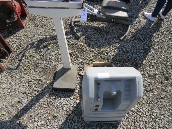 Newlife Elite air ep and Health Ometer Scale