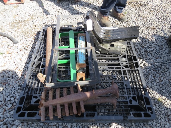 Burners, seat frames and misc