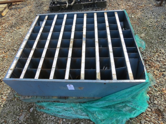 Bolt Bin with Misc Bolts