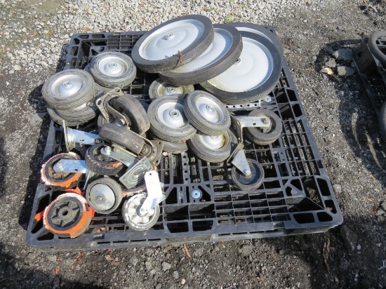 Assorted Wheels and Coasters