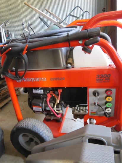 Husqvarna 3300psi Pressure Washer