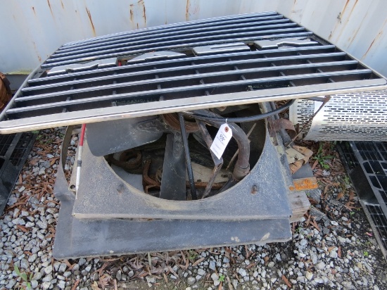 Mack Grill, Exhaust Fan, and Ast. Parts
