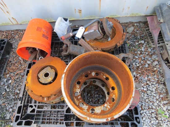 Truck Drum and Parts