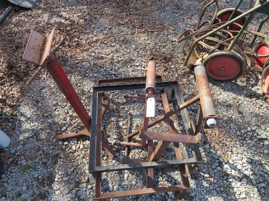 Metal Stands/ Rollers