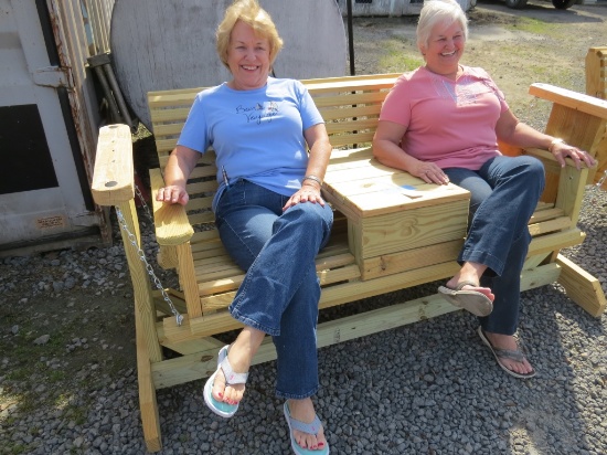 Swing Bench