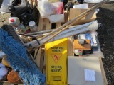 Broom/Mop, Caution Lights, and Misc
