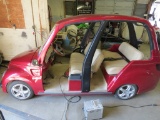 PT Cruiser Golf Cart