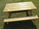 Kids Picnic Table
