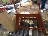 Step Stool, Bench, Magnifying Light