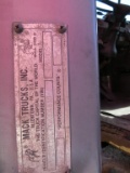 1989 Mack Roll Off Truck