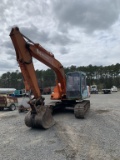 Hitachi Excavator