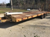 Hudson Pintle Hook Trailer