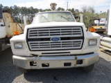 1992 Ford F700 Flat Bed