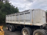 1972 Raven Dump Trailer