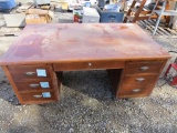 Brown Desk