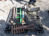 Burners, seat frames and misc