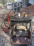 3 Welding Carts with Hoses and Gages