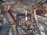 Metal Stands/ Rollers